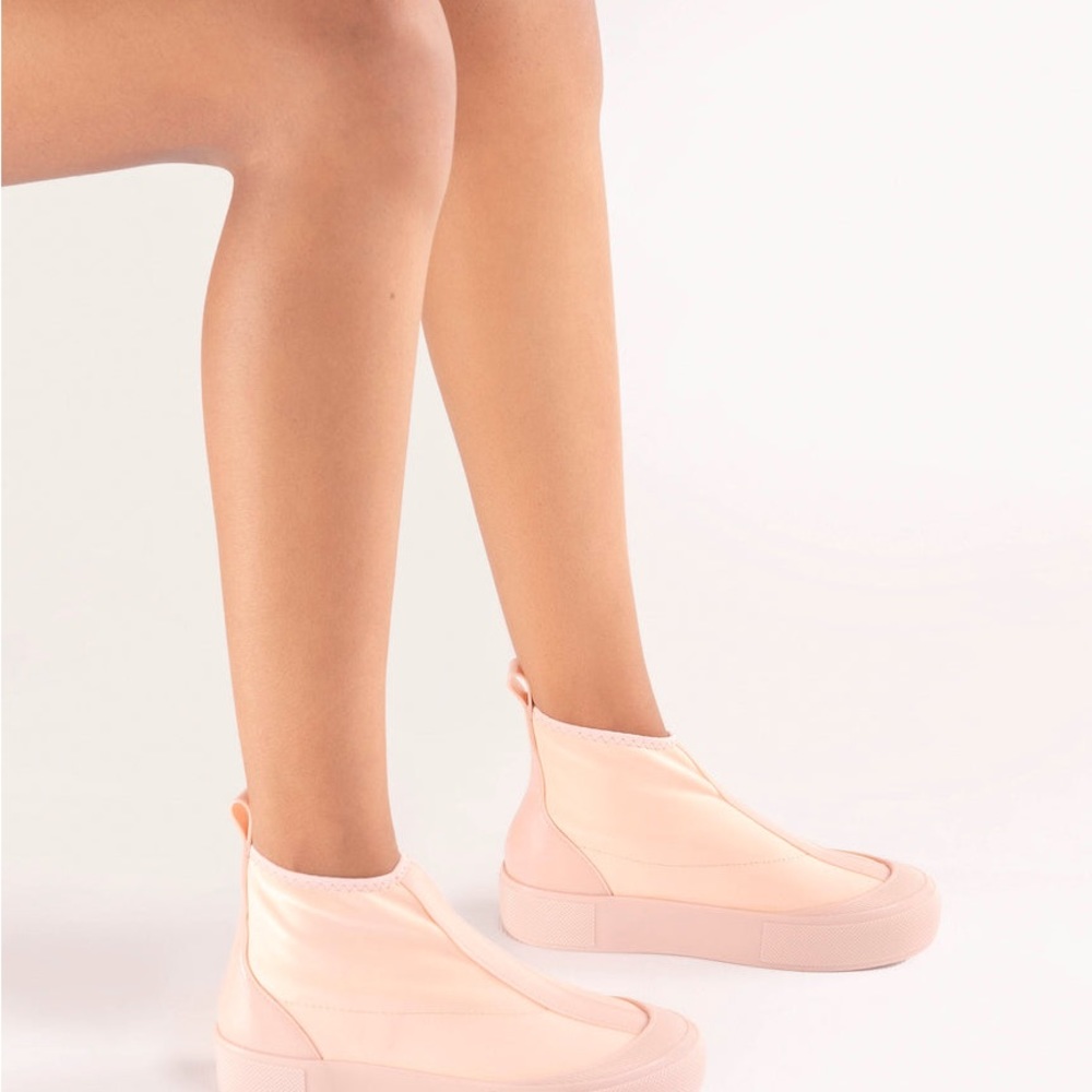 Melissa Joy Boot Pink - Picture 3 of 5